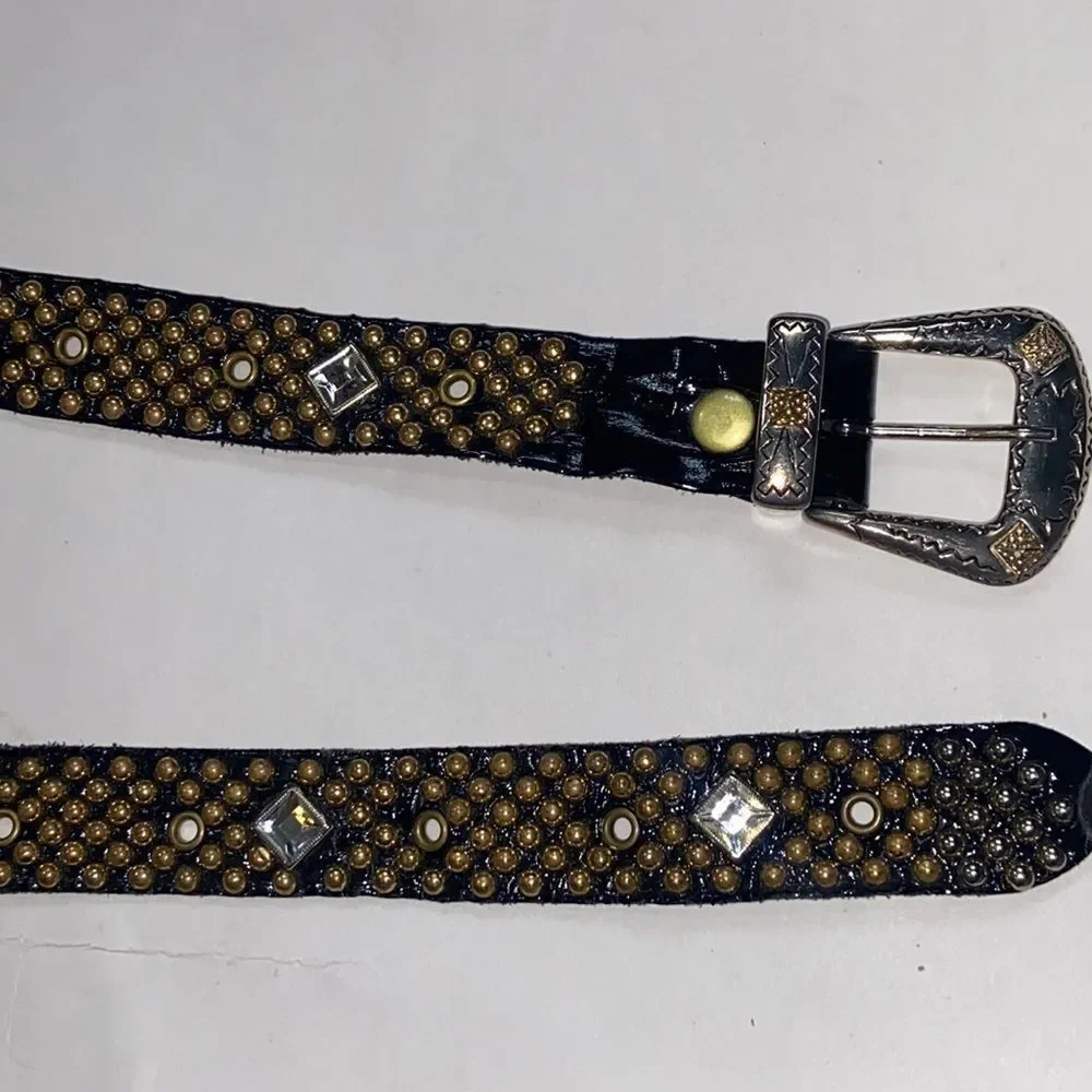Vintage Woman Belt One Size Long 45 Inches